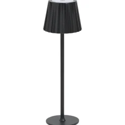 Tafellamp Scotti zwart USB LED