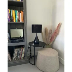 Tafellamp Svante - Zwart - Ø28cm