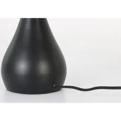 Tafellamp Svante - Zwart - Ø28cm