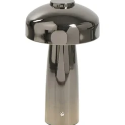 Tafellamp Tinn antraciet USB - 25,5x15x15 cm