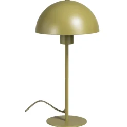 Tafellamp Yuki E27 - groen metaal - 39xØ20 cm