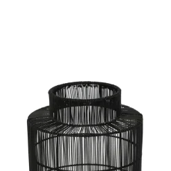 Tafellamp/Lantaarn GRUARO - Draad Zwart-Antiek-Brons