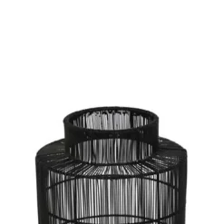 Tafellamp/Lantaarn GRUARO - Draad Zwart-Antiek-Brons