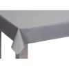 Tafelzeil Guus - linnenlook grijs - 140 cm