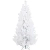 TALBOT - Kerstboom - Wit - 180 cm - Polyester
