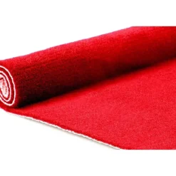 Tapijt loper Dakar - Breedte 200 cm - 5 mm dik - Rood