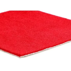 Tapijt loper Dakar - Breedte 100 cm - 5 mm dik - Rood