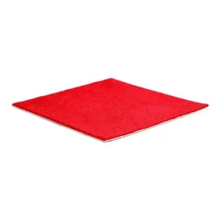 Tapijt loper Dakar - Breedte 100 cm - 5 mm dik - Rood