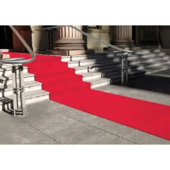 Tapijt loper Torrance - Breedte 100 cm - 2 mm dik - Rood