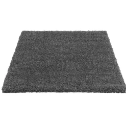 Tapijt Luxus - antraciet - 200x290 cm