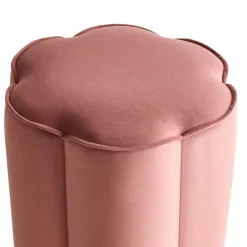 TAPPEN - Poef - Roze - Fluweel