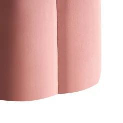 TAPPEN - Poef - Roze - Fluweel