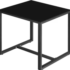 tectake - balkonset Granada - wicker - zwart