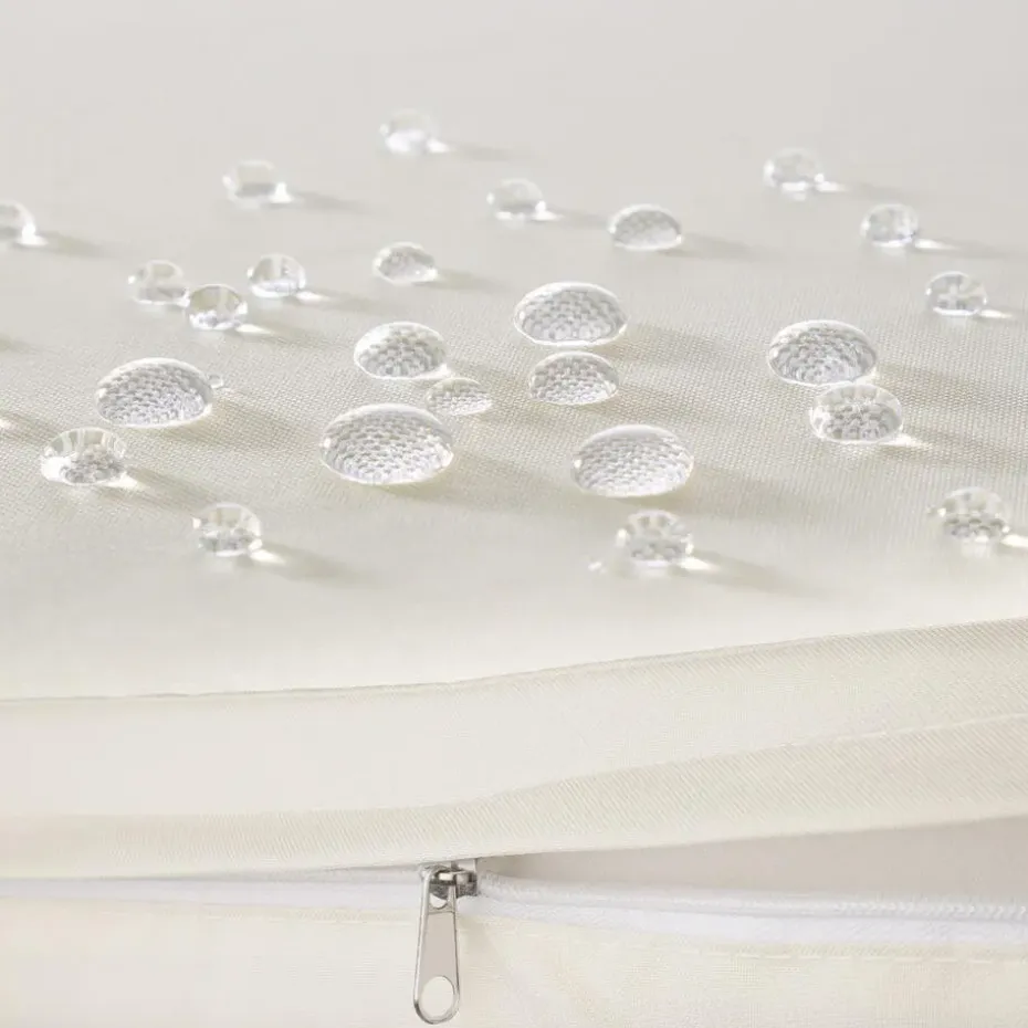 tectake - balkonset Luzern - wicker - lichtgrijs - 403702