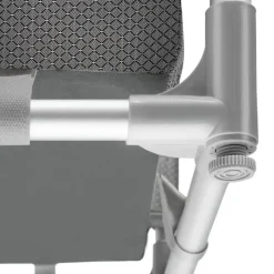 tectake - Campingkast 97x47,5x56,5cm, Grijs