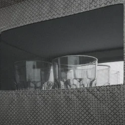 tectake - Campingkast 97x47,5x56,5cm, Grijs