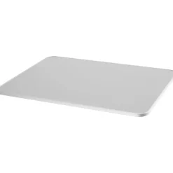 tectake - Campingtafel inklapbaar en in hoogte verstelbaar 80x60x68cm, Grijs