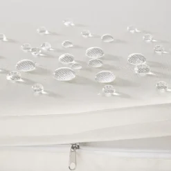 tectake - loungeset - bank, stoelen en tafel - wicker - grijs