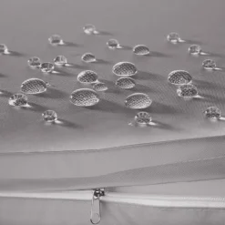 tectake - loungeset - wicker - zwart grijs