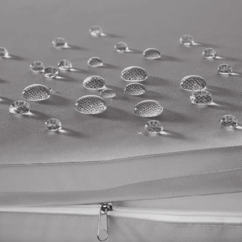 tectake - loungeset Catania - wicker - zwart