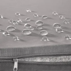 tectake - loungeset Catania - wicker - zwart