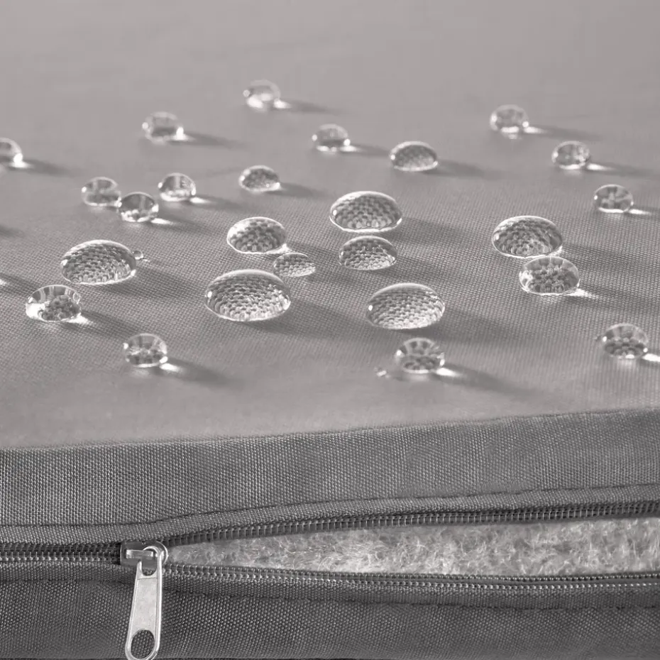 tectake - loungeset Catania - wicker - zwart