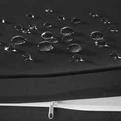 tectake - loungeset Palermo - wicker - natuurkleur