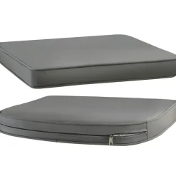 tectake - Stoelset Valeiras in rope-design, dikke kussens, 60x61x77cm