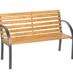 tectake - Tuinbank - 123x 64x 82 cm - Hout