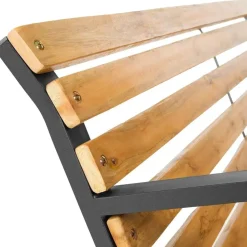 tectake - Tuinbank - 123x 64x 82 cm - Hout