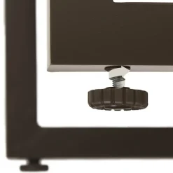 tectake - Tuin-loungebank Comosa, 3-zits, XXL kussens, Bruin / Beige