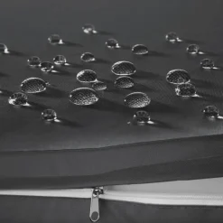 tectake - tuinset Bilbao - wicker met beschermhoes - natuurkleur