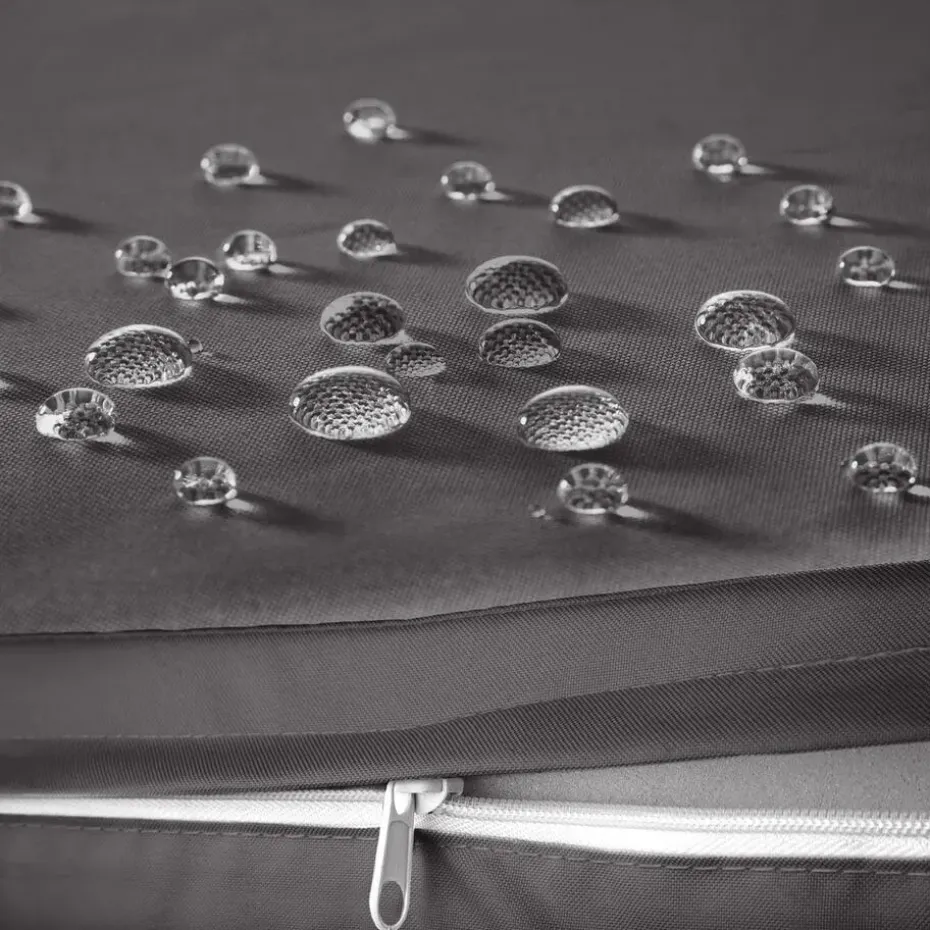 tectake - tuinset New York - wicker - grijs