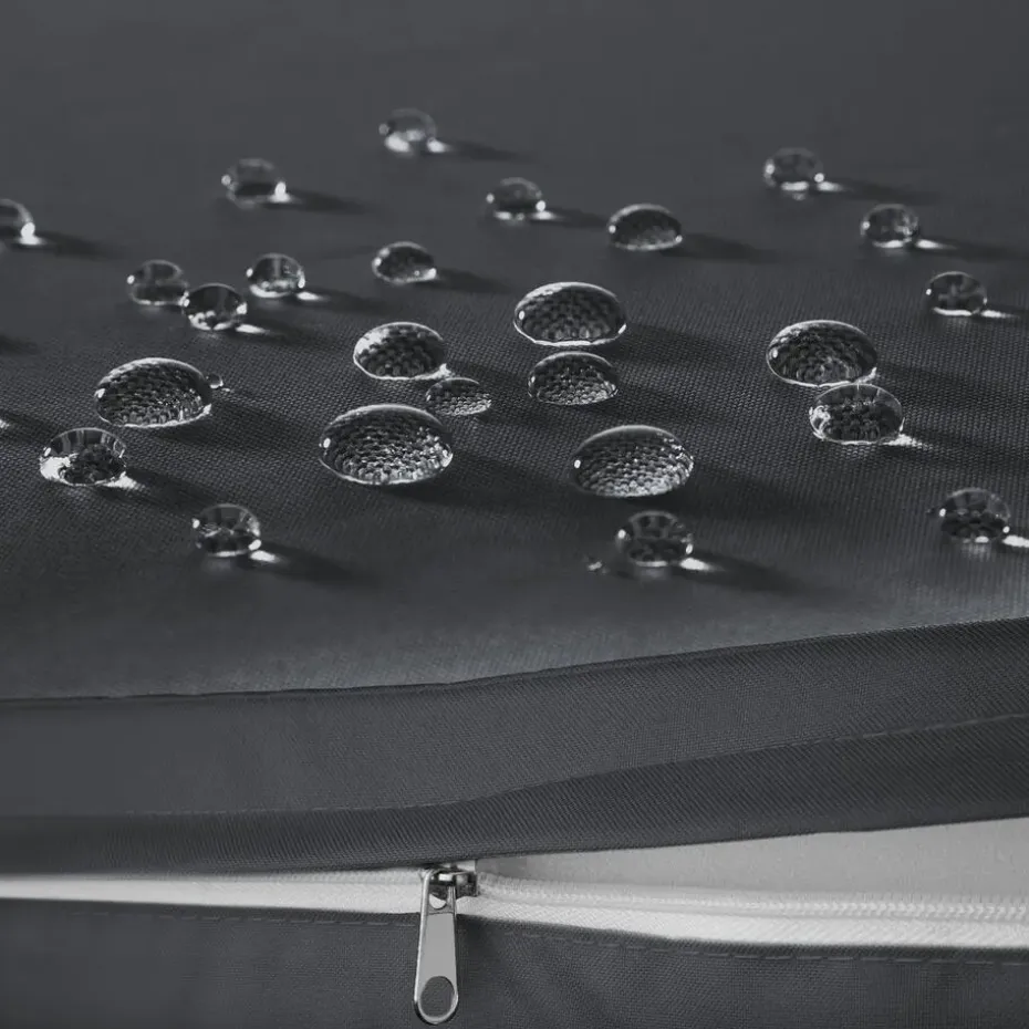 tectake - tuinset New York - wicker - grijs