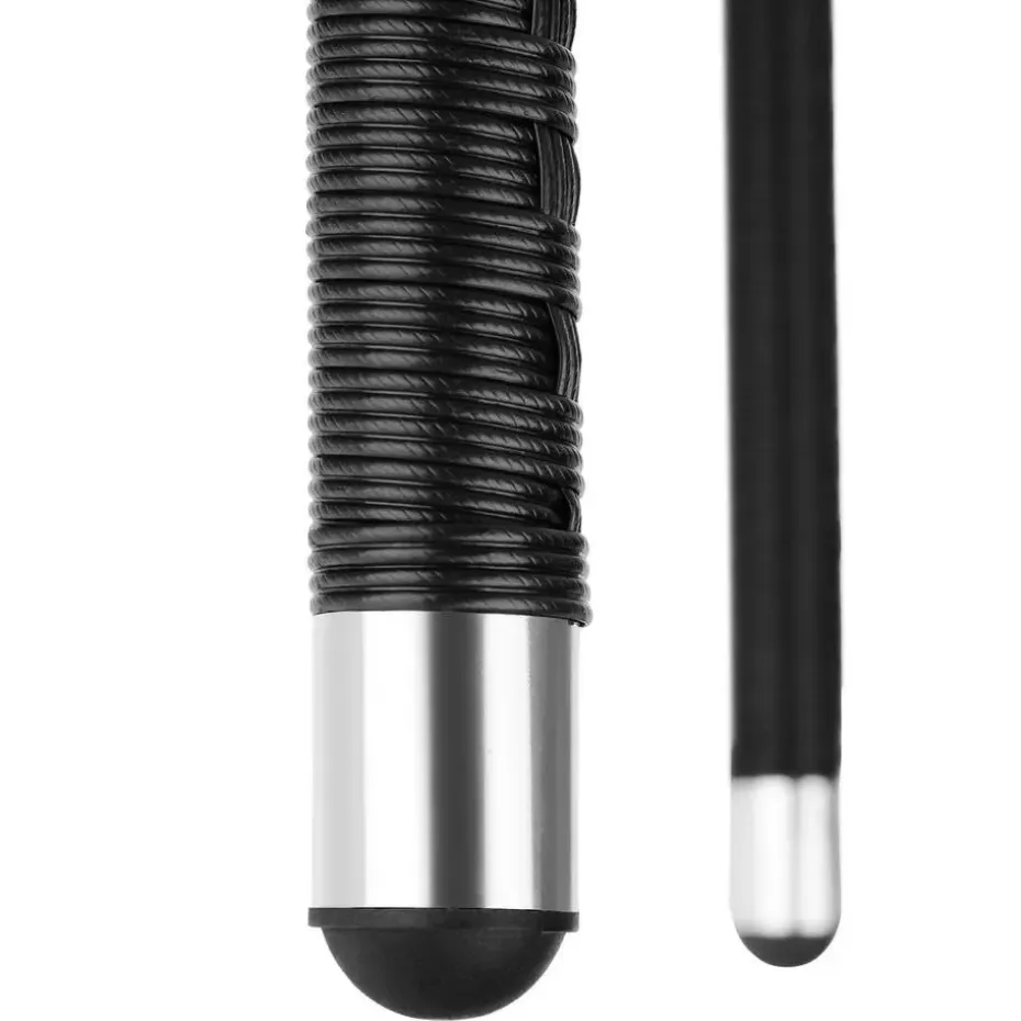 tectake 2 tuinstoelen - Wickerstoel Girona, stapelbaar, draagkracht 120 kg