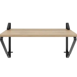 tectake 2 wandplanken Irvine, Industrieel Licht Hout, Eiken Sonoma