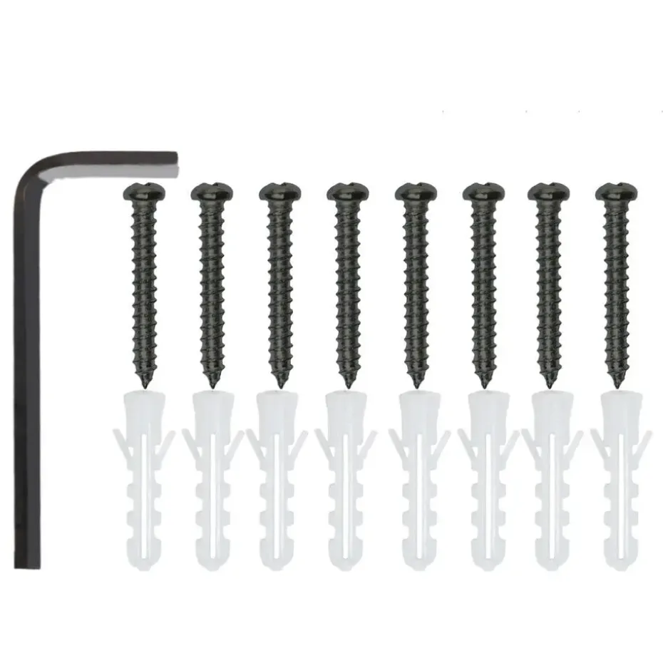 tectake 2 wandplanken Irvine, Industrieel Licht Hout, Eiken Sonoma