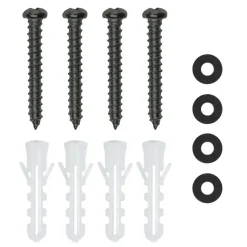 tectake 2 wandplanken Rockport, Industrieel Licht Hout, Eiken Sonoma