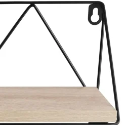 tectake 2 wandplanken Rockport, Industrieel Licht Hout, Eiken Sonoma