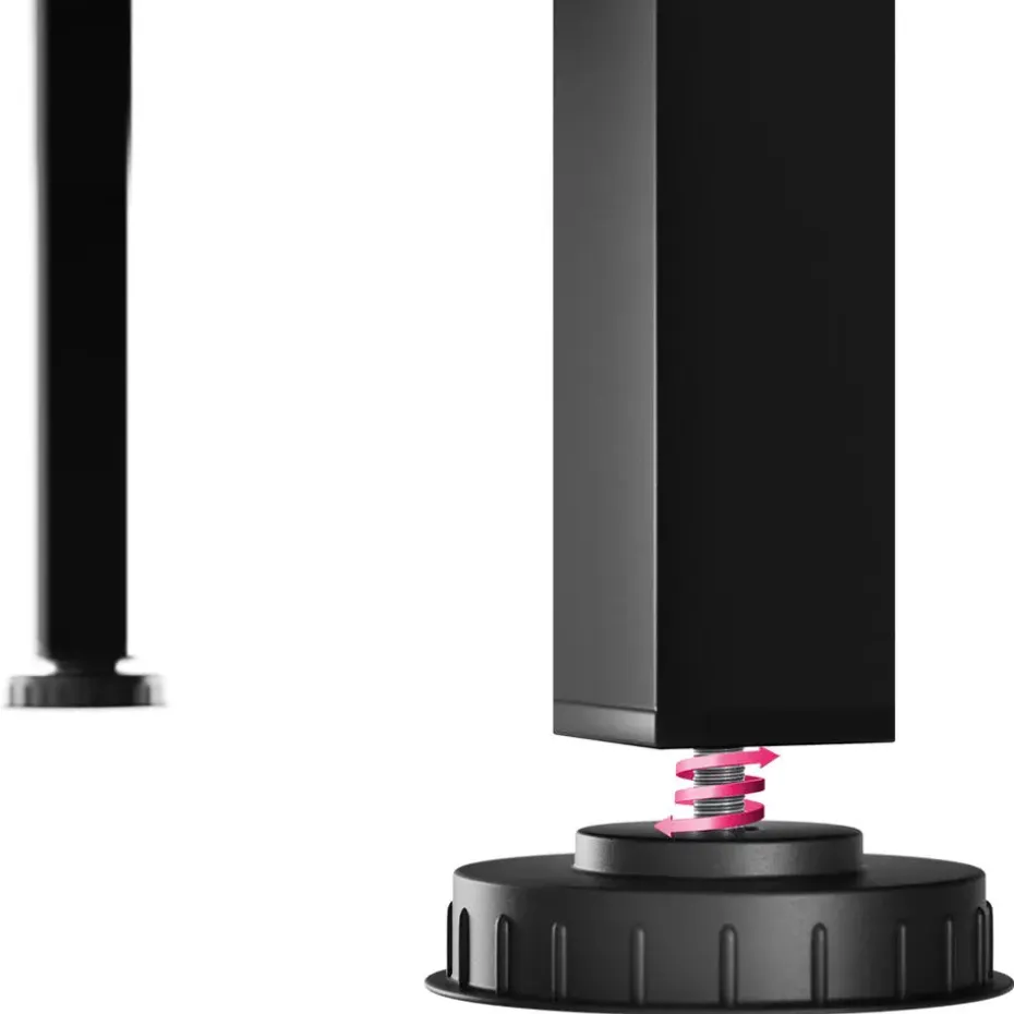 tectake 2 Zitbanken Fairfield, Industrieel Licht Hout, Eiken Sonoma