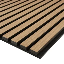tectake Akoestische panelen Sonic Wall houtlook, Eiken