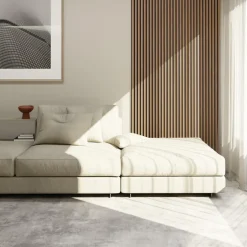 tectake Akoestische panelen Sonic Wall houtlook, Eiken