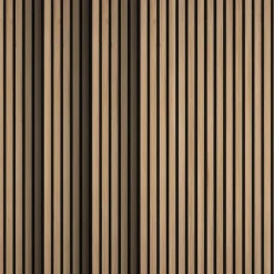 tectake Akoestische panelen Sonic Wall houtlook, Eiken