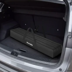 tectake Aluminium klaptafel Bastiaan in hoogte verstelbaar , Zilver