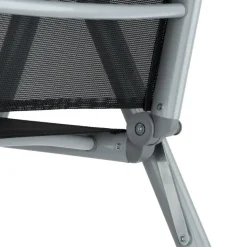 tectake Aluminium tuinset 8+1 - Zilver