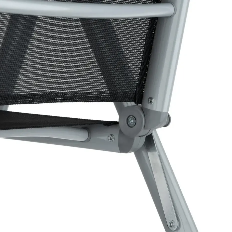 tectake Aluminium tuinset 8+1 - Zilver