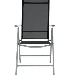 tectake Aluminium tuinset 8+1 - Zilver