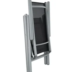 tectake Aluminium tuinset 8+1 - Zilver