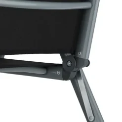 tectake Aluminium tuinset 6+1 - Antraciet