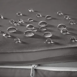 tectake Aluminium wicker bistroset Hamburg, Grijs